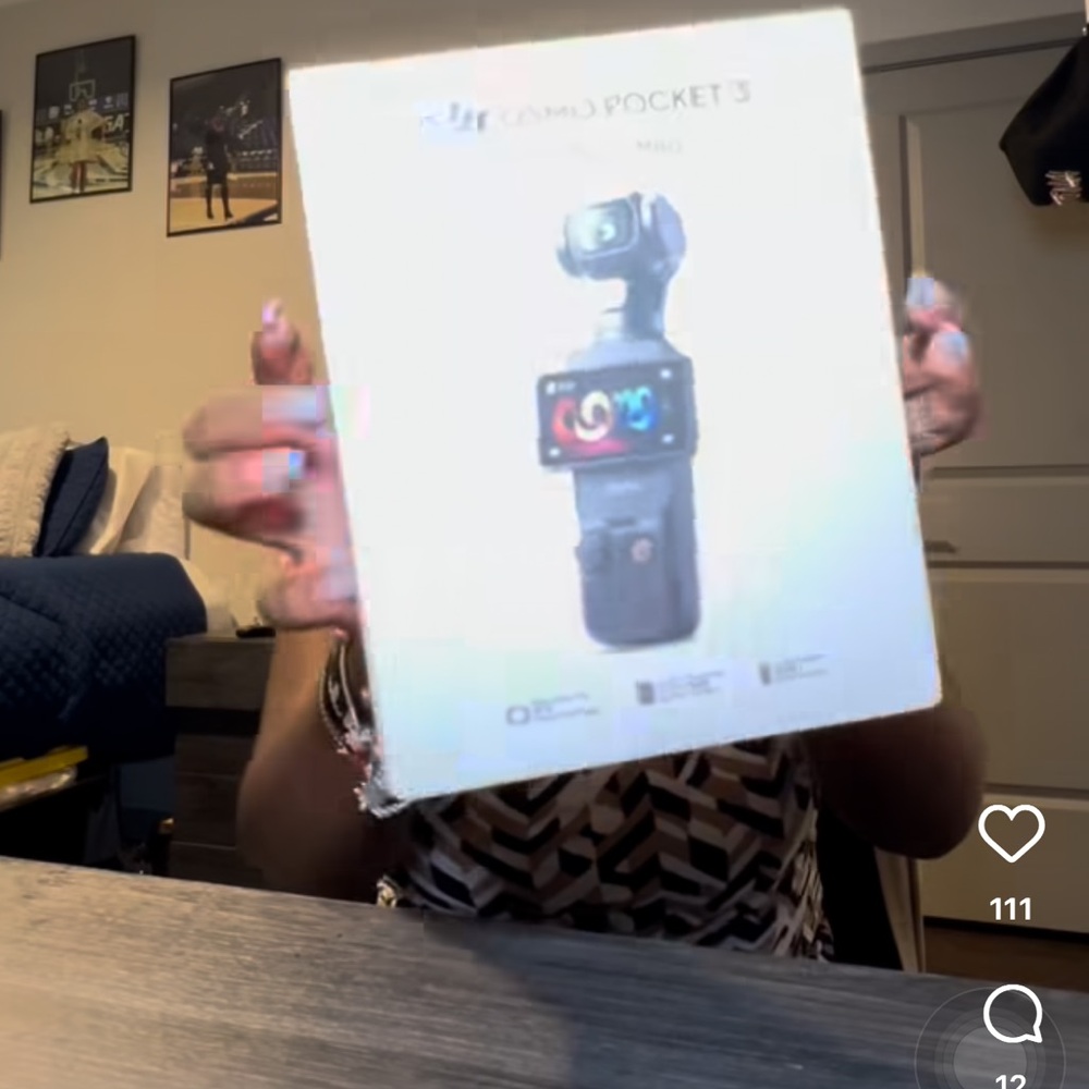 DJI Osmo Pocket 3 - Black